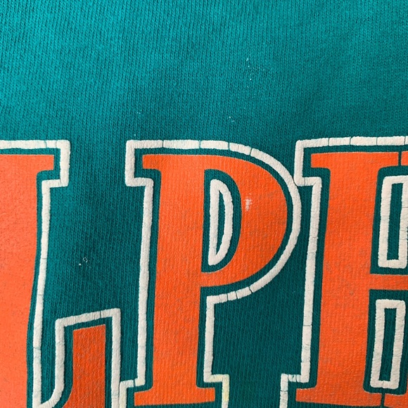 Vintage Kid’s Miami Dolphins Tshirt in Teal - Picture 6 of 6